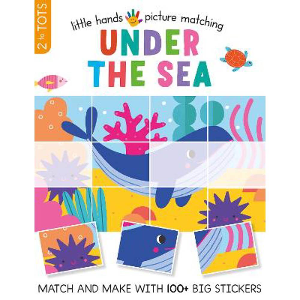 Little Hands Picture Matching - Under the Sea (Paperback) - Toni Stemp